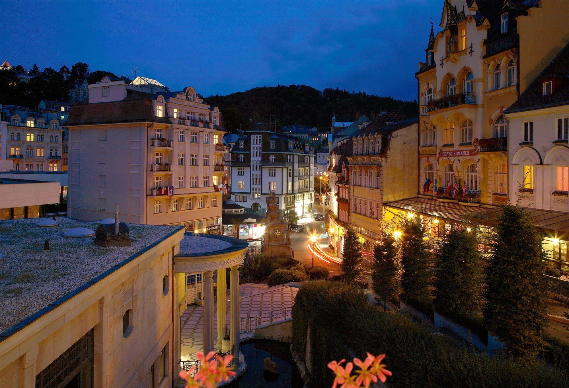 Heluan Hotel Karlovy Vary Exterior photo